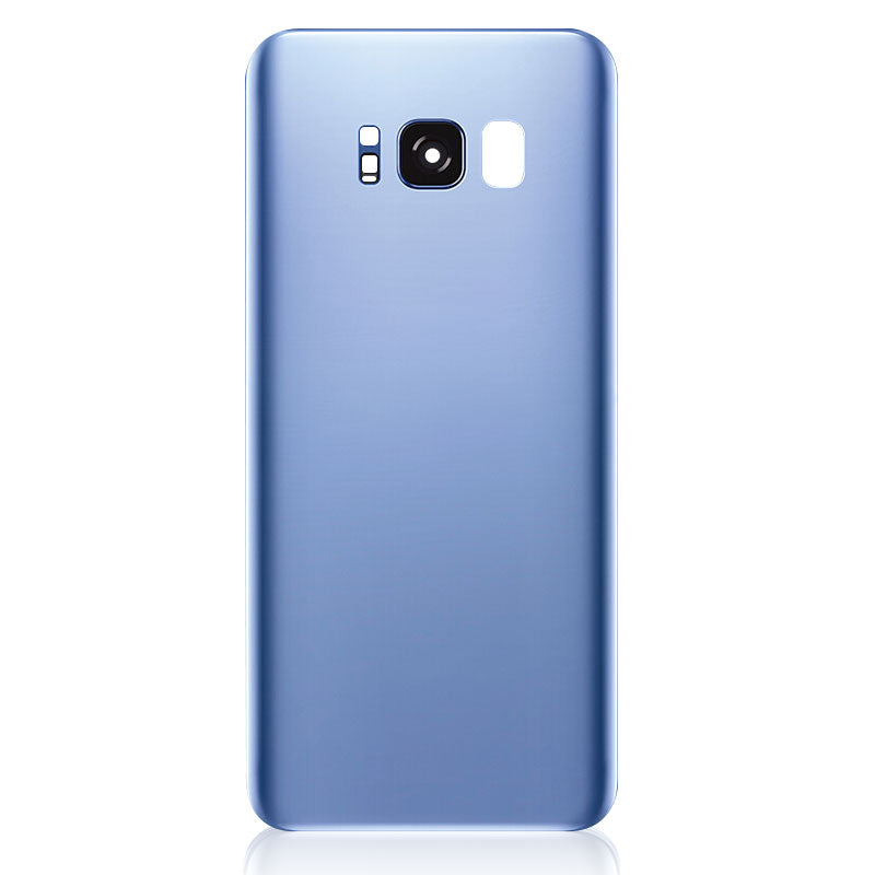 Custom Battery Cover for Samsung Galaxy S8 Plus Coral Blue