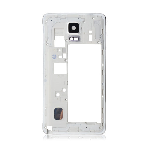 OEM Mid-frame Assembly for Samsung Galaxy Note 4 White