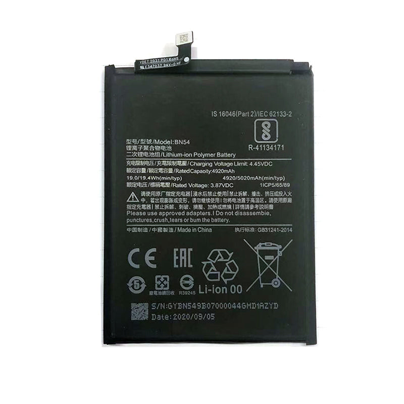 OEM Battery for Xiaomi Redmi Note 9
