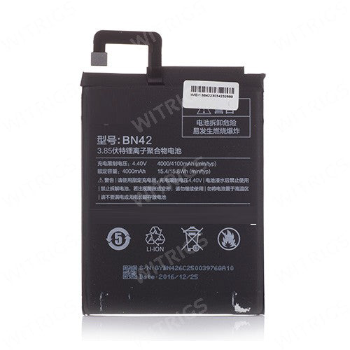 OEM Battery for Xiaomi Redmi 4
