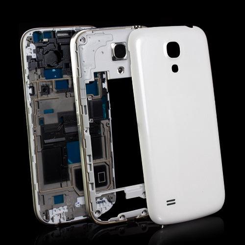 OEM Full Housing for Samsung Galaxy S4 Mini GT-I9190 White Frost