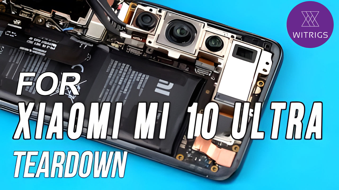 For Xiaomi Mi 10 Ultra Teardown
