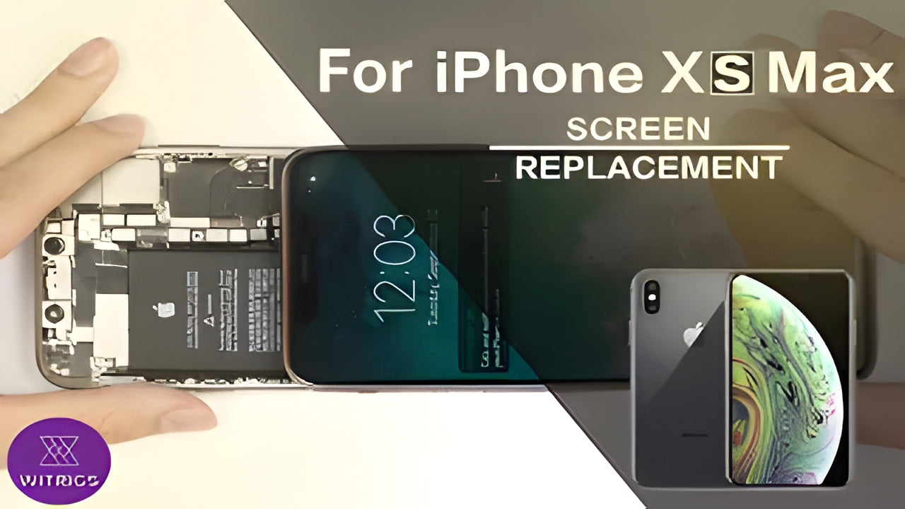 Screen Replacement For iPhone XS Max - Tutorial