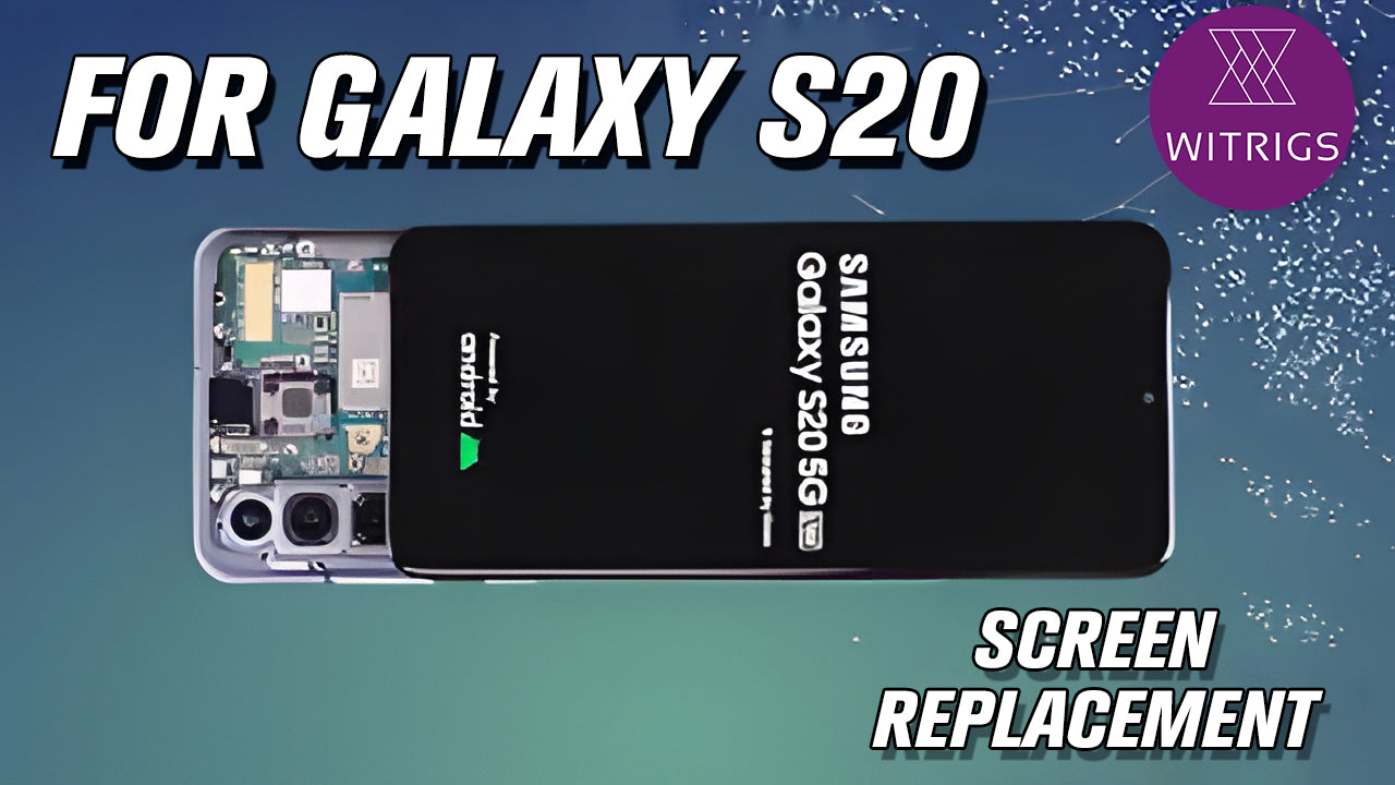 For Samsung Galaxy S20 5G Screen Replacement-Repair Tutorial
