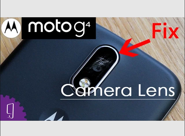 Moto G4 Scratch Camera Lens Repair Guide