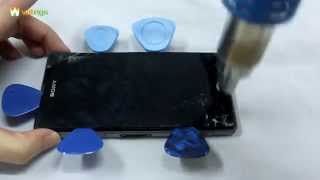 How to Replace Sony Xperia Z1 Compact LCD Screen