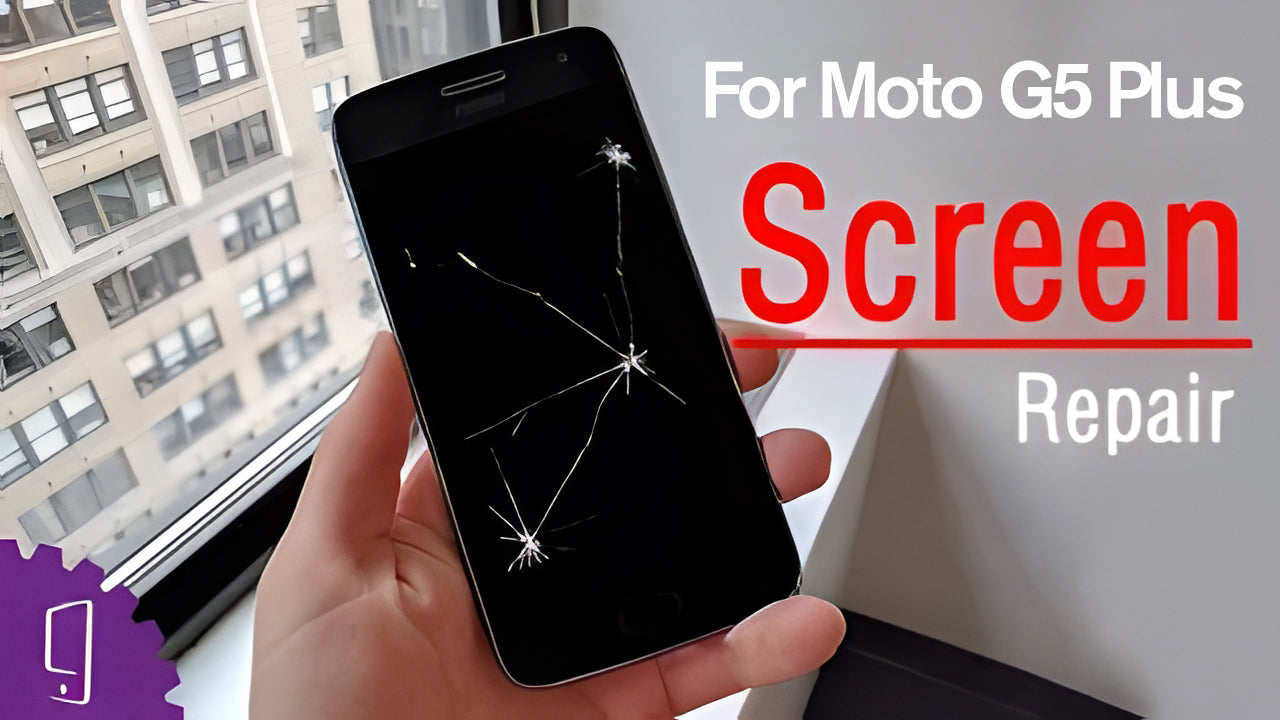 Moto G5 Plus LCD Screen Repair Guide