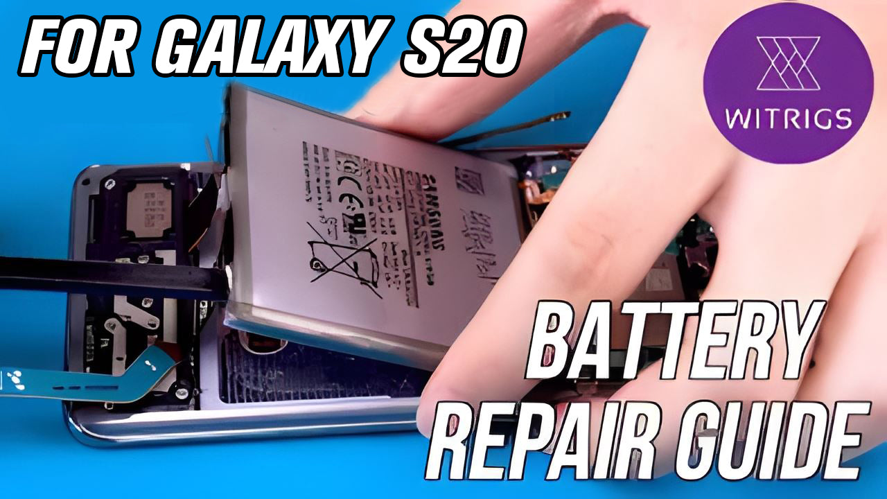 Galaxy S20 Battery Replacement - Tutorial