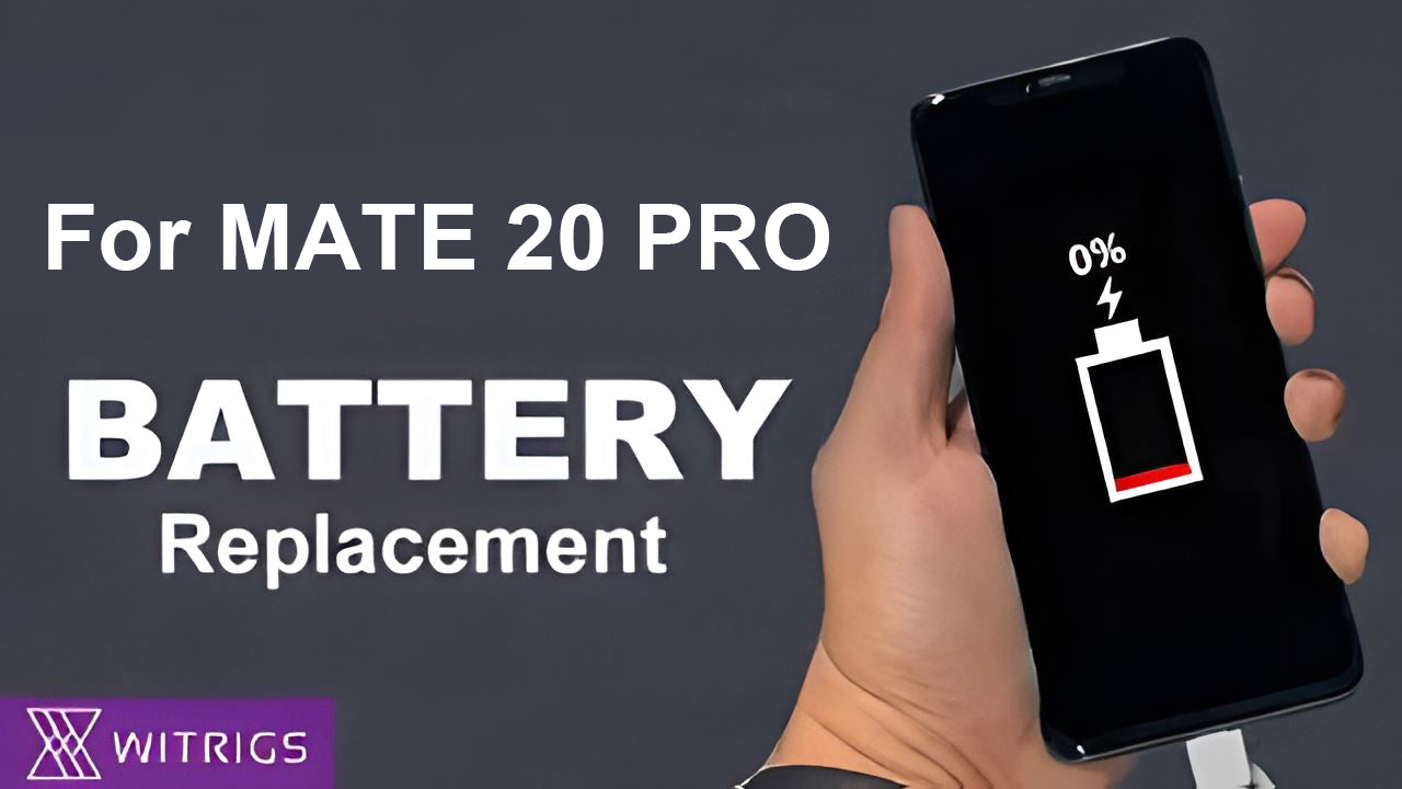 For HUAWEI Mate 20 Pro Battery Replacement | Repair Guide