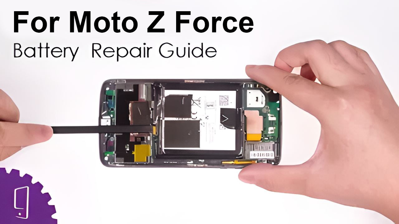 Moto Z Force Battery Repair Guide