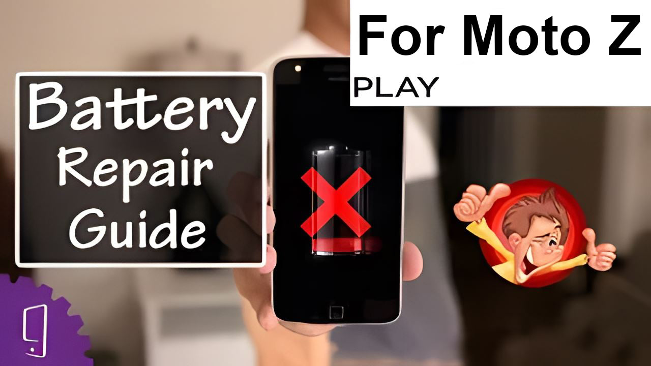 Moto Z Play Battery Repair Guide