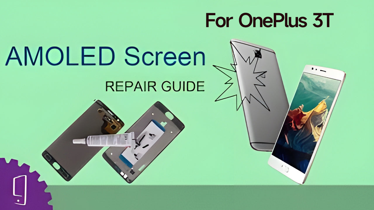 OnePlus 3T Screen Replacement - Repair Guide