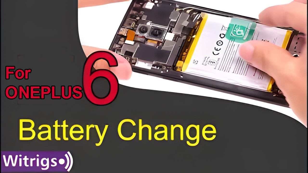 OnePlus 6 Battery Replacement - Repair Guide
