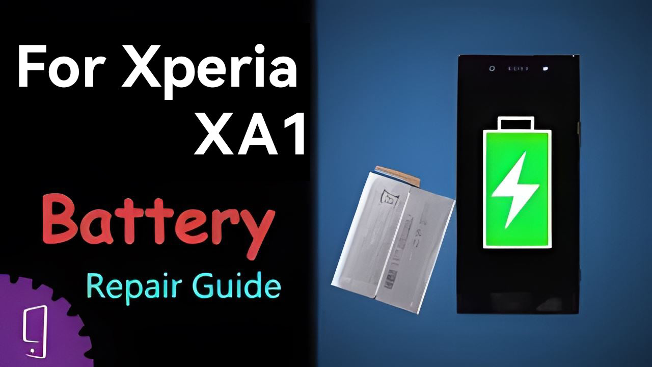 Sony Xperia XA1 Battery Repair Guide