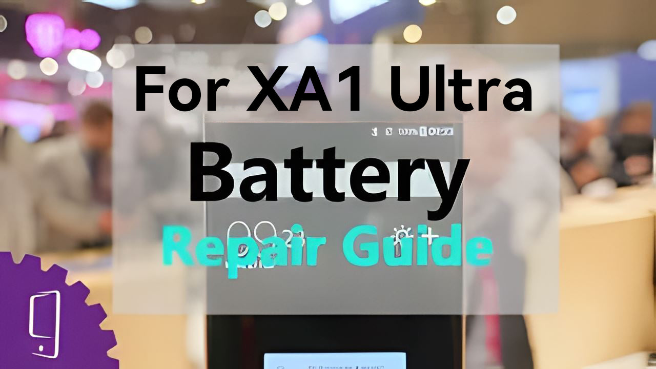 Sony Xperia XA1 Ultra Battery Repair Guide