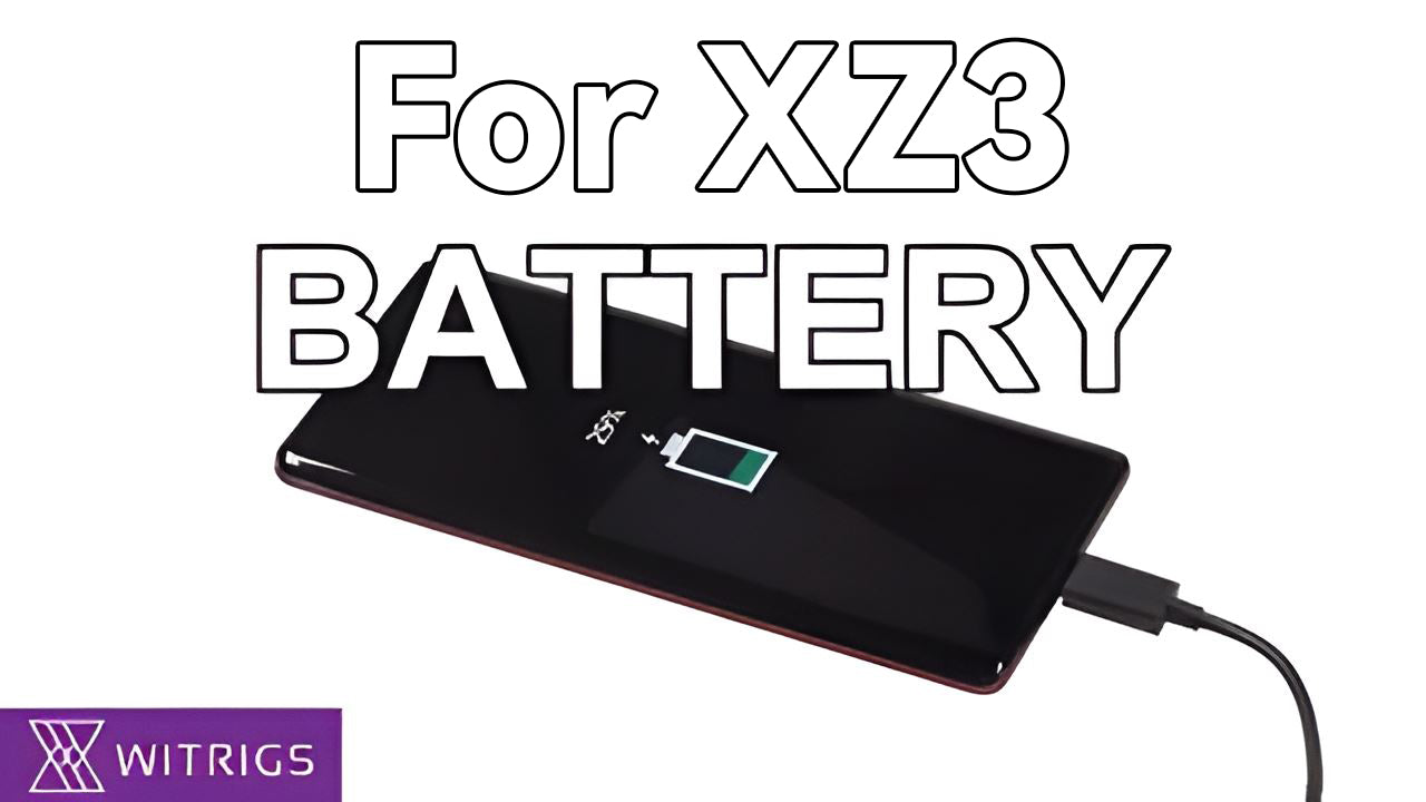 Sony Xperia XZ3 Battery Repair Guide