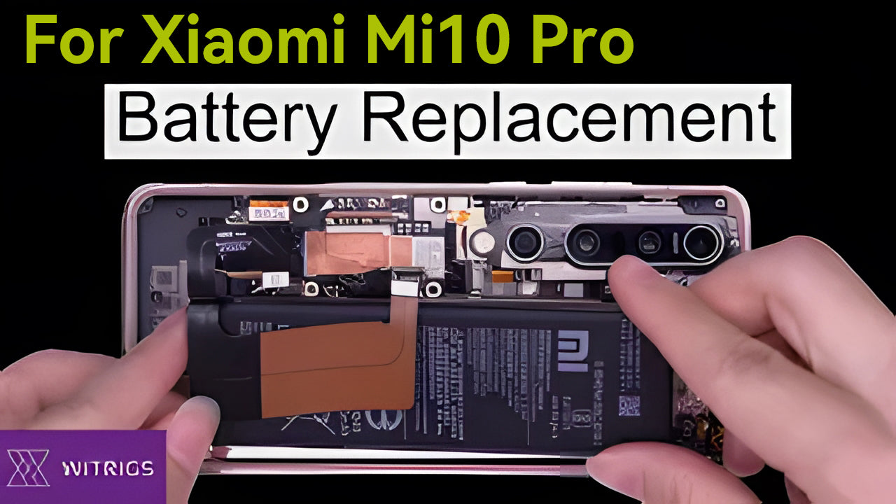 Xiaomi Mi 10 Pro  Battery Replacement - Tutorial