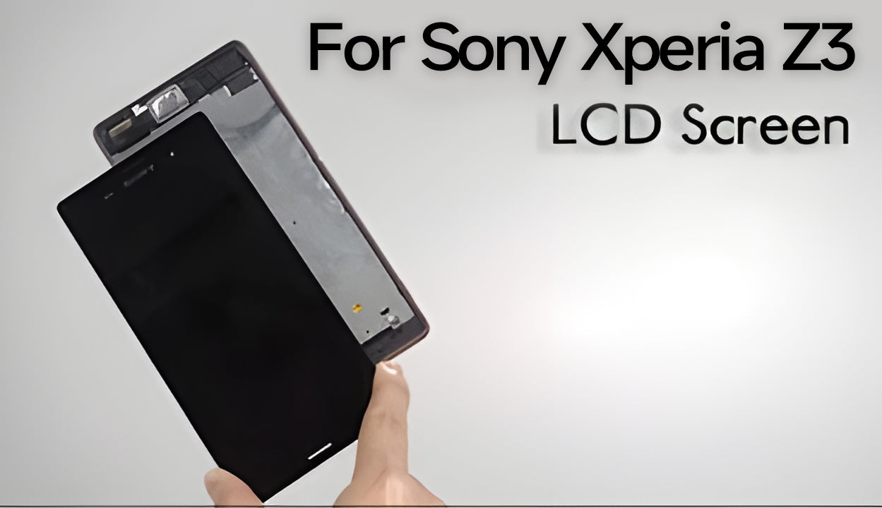 Sony Xperia Z3 LCD Screen Disassemble