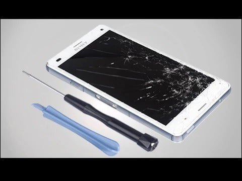 How to replace Sony Xperia Z3 Compact LCD Screen? - Repair Tutorial