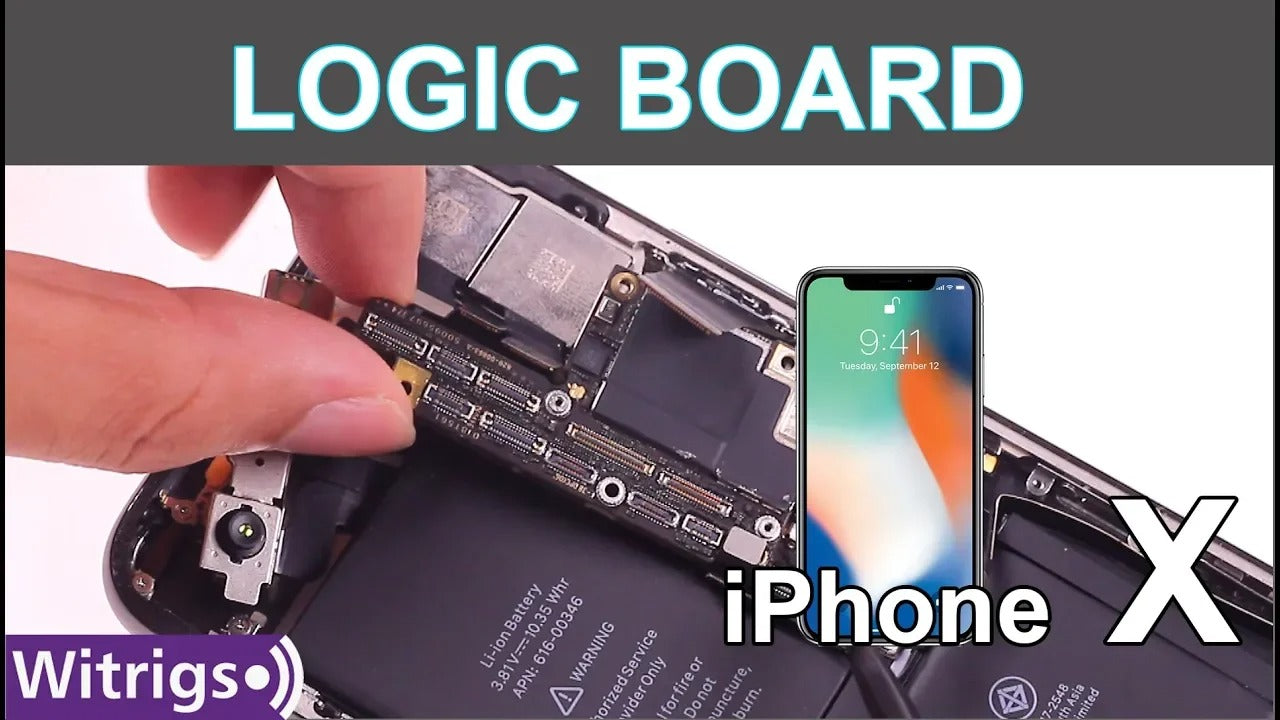 iPhone X Motherboard Replacement