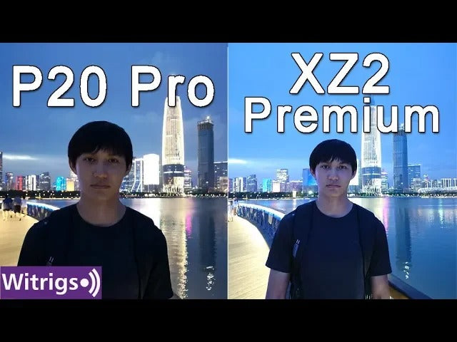 Huawei P20 Pro vs Sony Xperia XZ2 Premium Camera Test | Low Light Test | Crazy High ISO Comparison