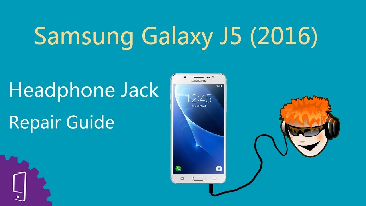 Samsung Galaxy J5 2016 Earphone Jack Repair Guide