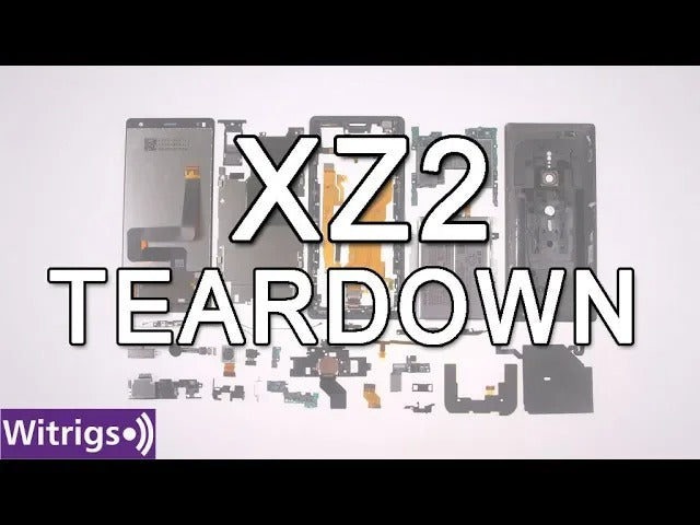 Sony Xperia XZ2 Teardown | Disassembly | Screen Replacement