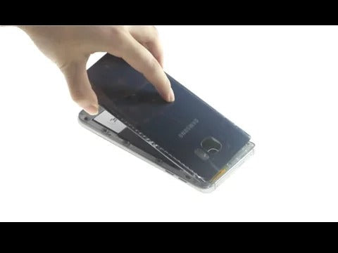 Galaxy Note 5 Back Cover Replace & Reassemble Guide
