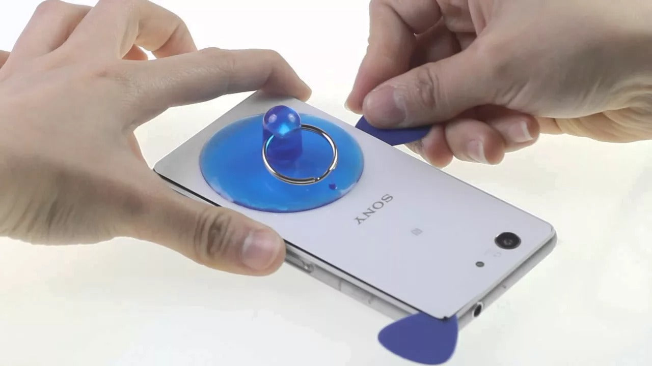 Sony Xperia Z3 Compact Back Cover Replacement Tutorial