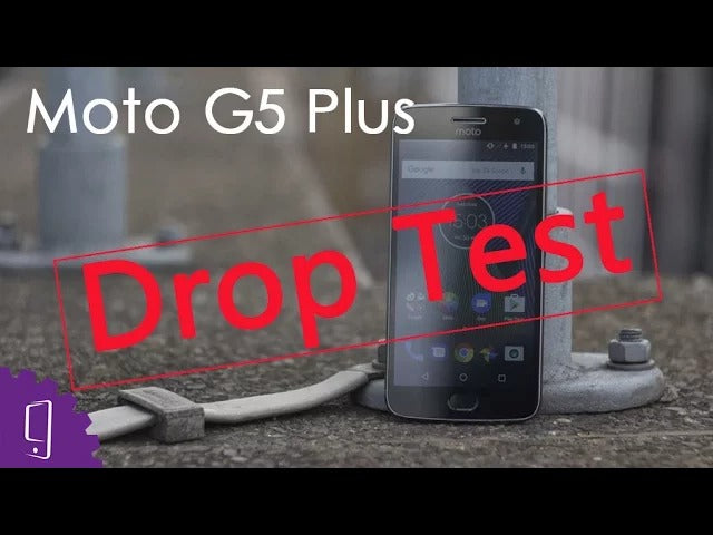 Moto G5 Plus Drop Test