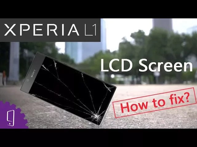 Sony Xperia L1 LCD Screen Repair Guide