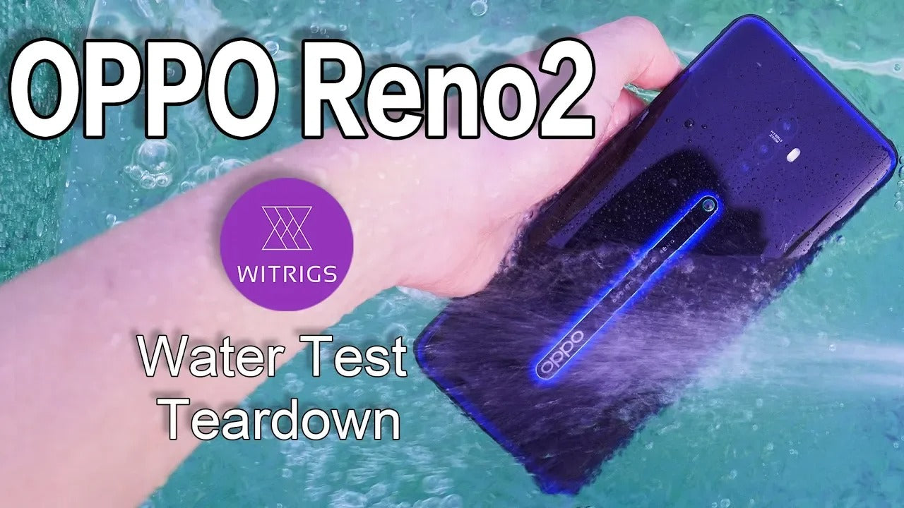 Oppo Reno2 Waterproof Test