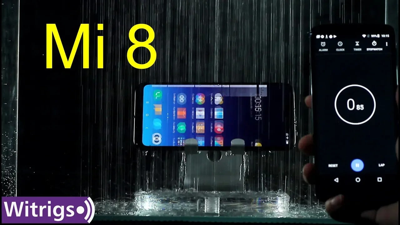 Xiaomi Mi 8 Waterproof Test