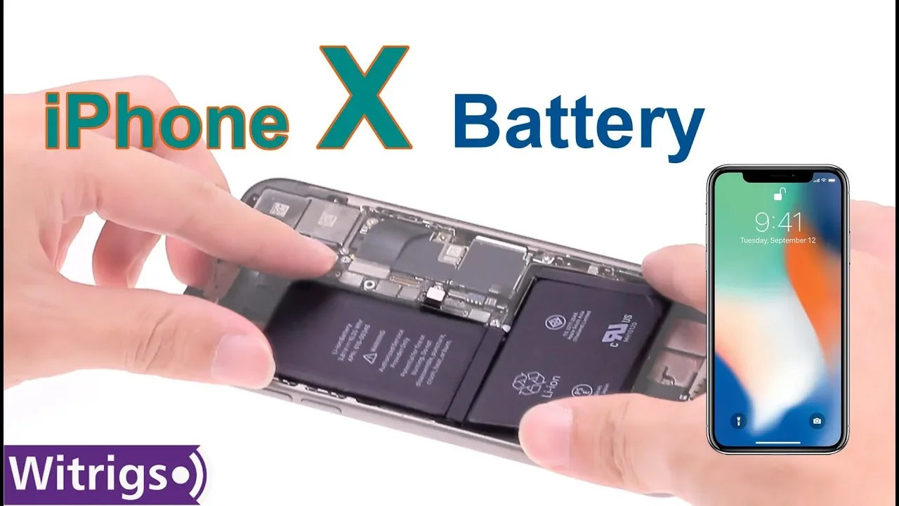 iPhone X Battery Replacement