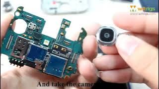 How to Remove and Replace Samsung Galaxy S4 Rear Camera