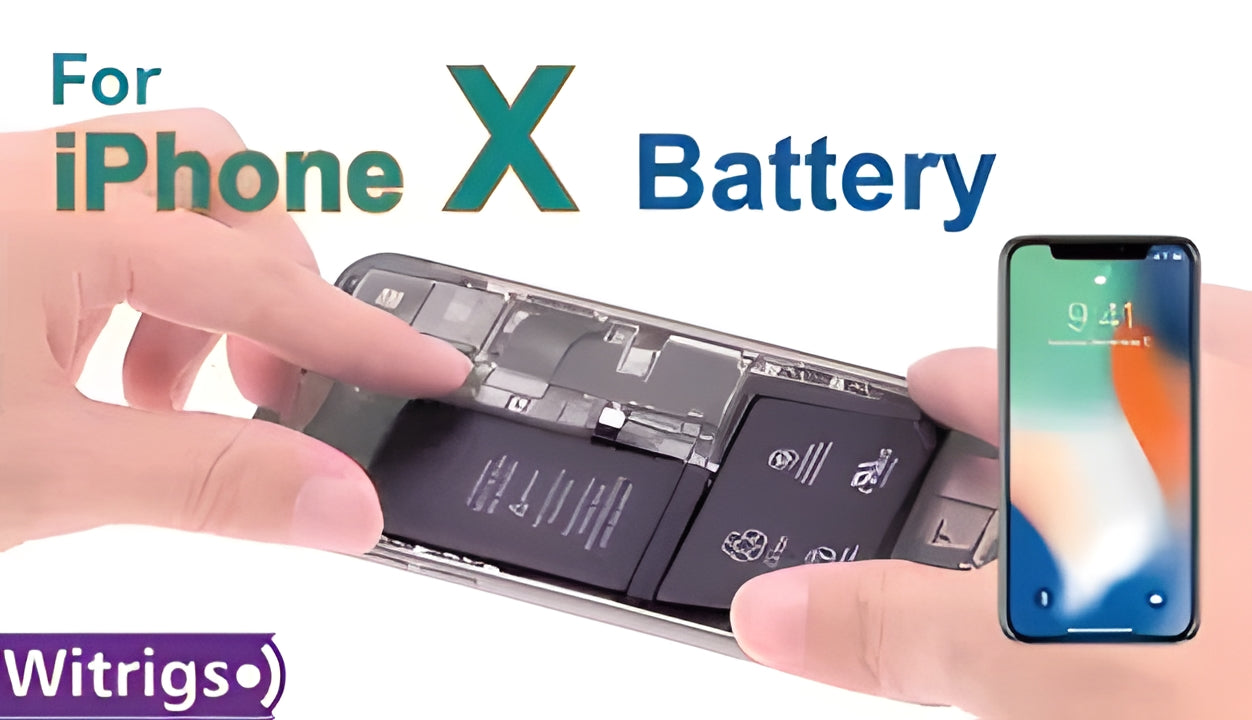 Battery Replacement For iPhone X
