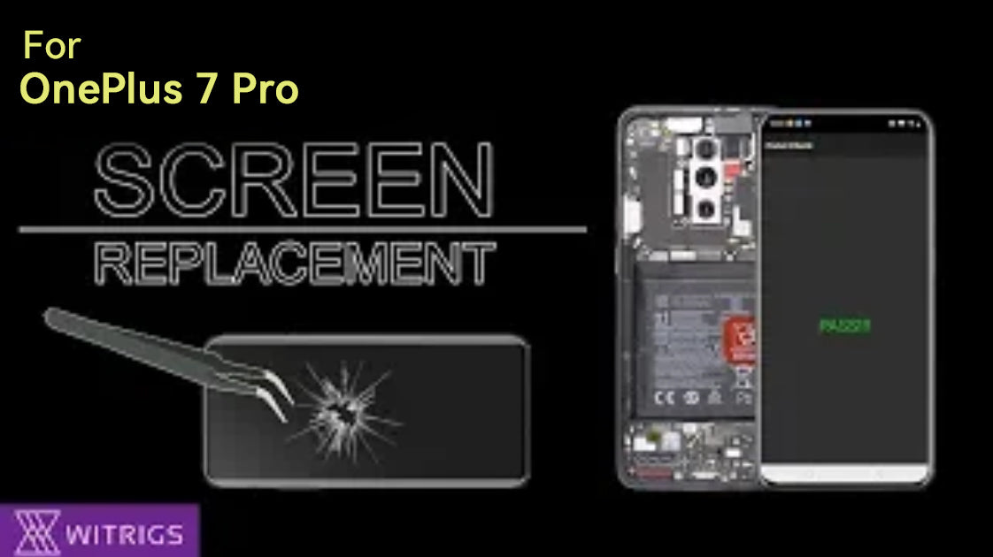 Screen Replacement For OnePlus 7 Pro - Detailed Tutorial