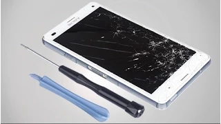How to replace Sony Xperia Z3 Compact LCD Screen - Repair Tutorial