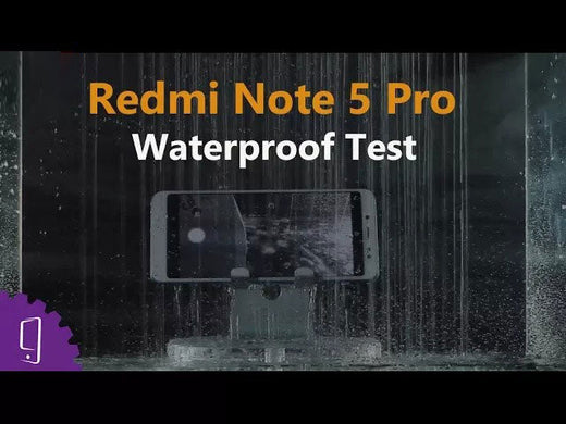 Redmi Note 5 Pro Waterproof Test | Heating Test