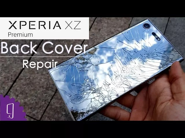 Sony Xperia XZ Premium Back Cover Repair Guide