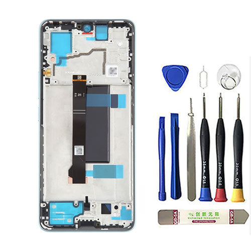 OEM Lcd Screen With Frame Replacement For Xiaomi Poco X6