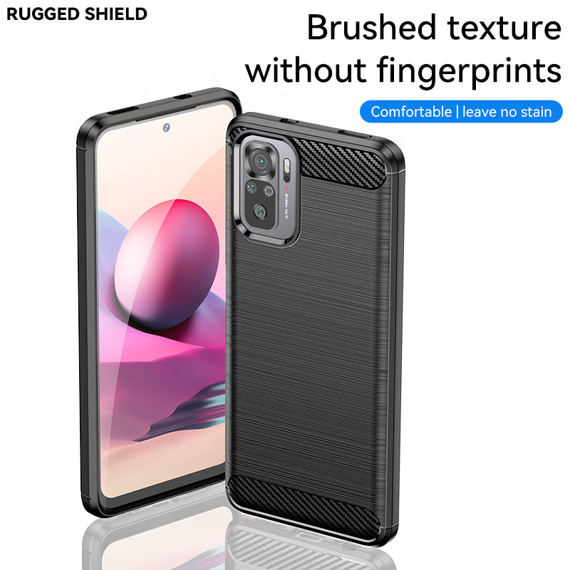 Brushed Silicone Phone Case For Xiaomi Mi Poco M5s