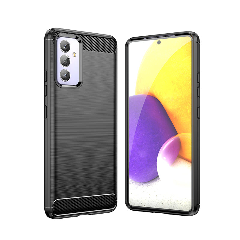 Brushed Silicone Phone Case For Samsung Galaxy A82