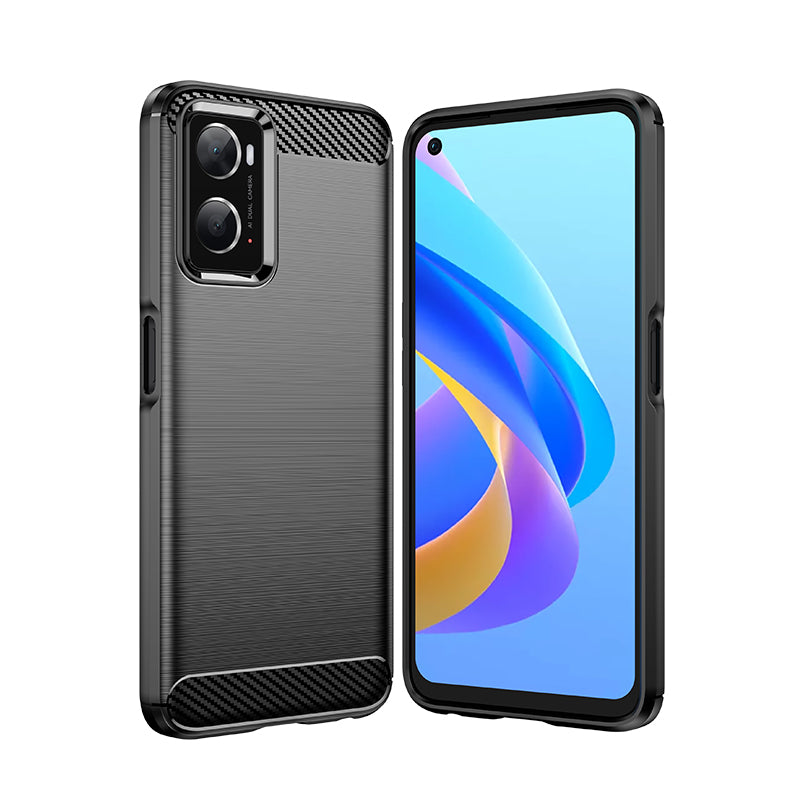 Brushed Silicone Phone Case For OPPO A76