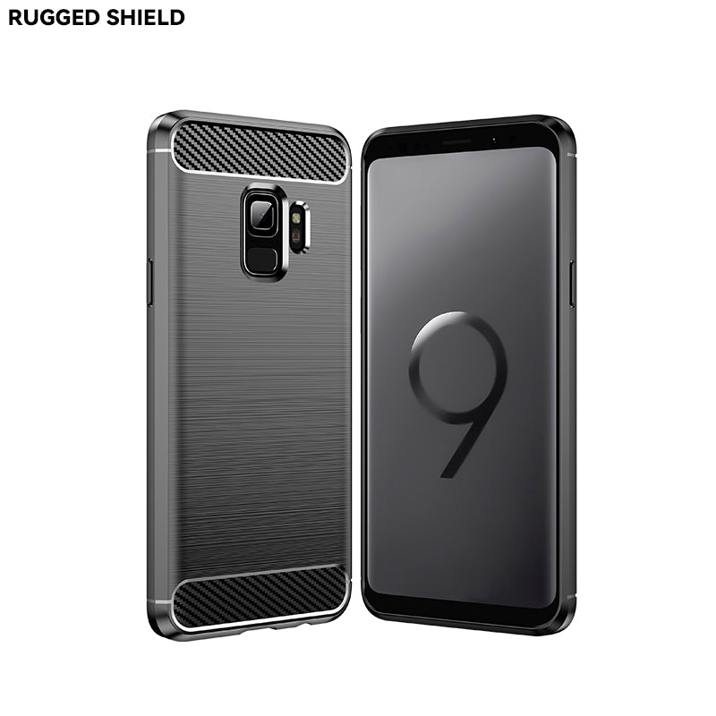 Brushed Silicone Phone Case For Samsung Galaxy S9