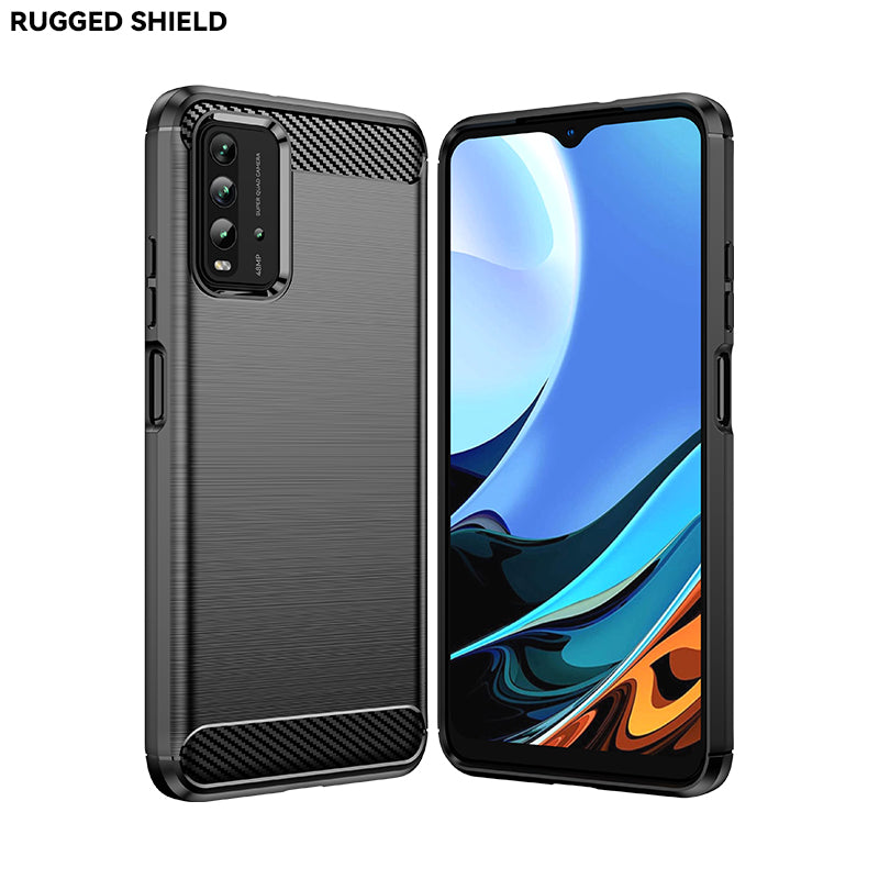 Brushed Silicone Phone Case For Redmi 9 Power