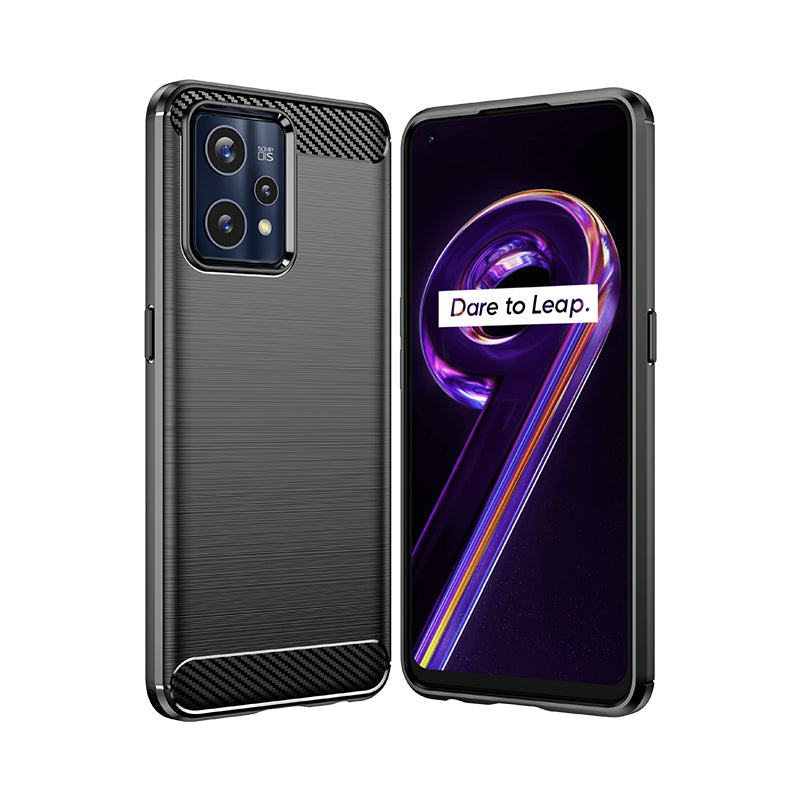Brushed Silicone Phone Case For Realme 9 Pro+