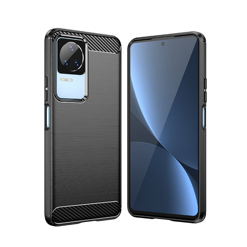 Brushed Silicone Phone Case For Redmi K60E