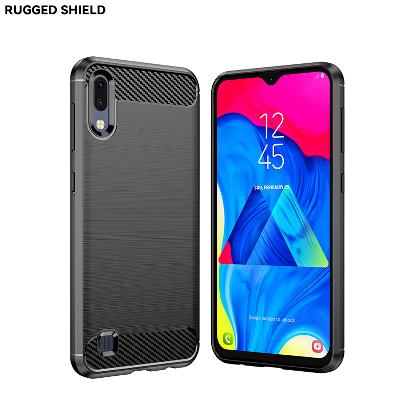 Brushed Silicone Phone Case For Samsung Galaxy M10
