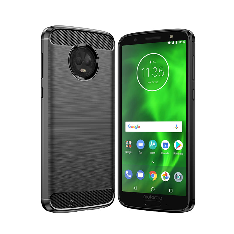 Brushed Silicone Phone Case For Motorola Moto 青柚1S